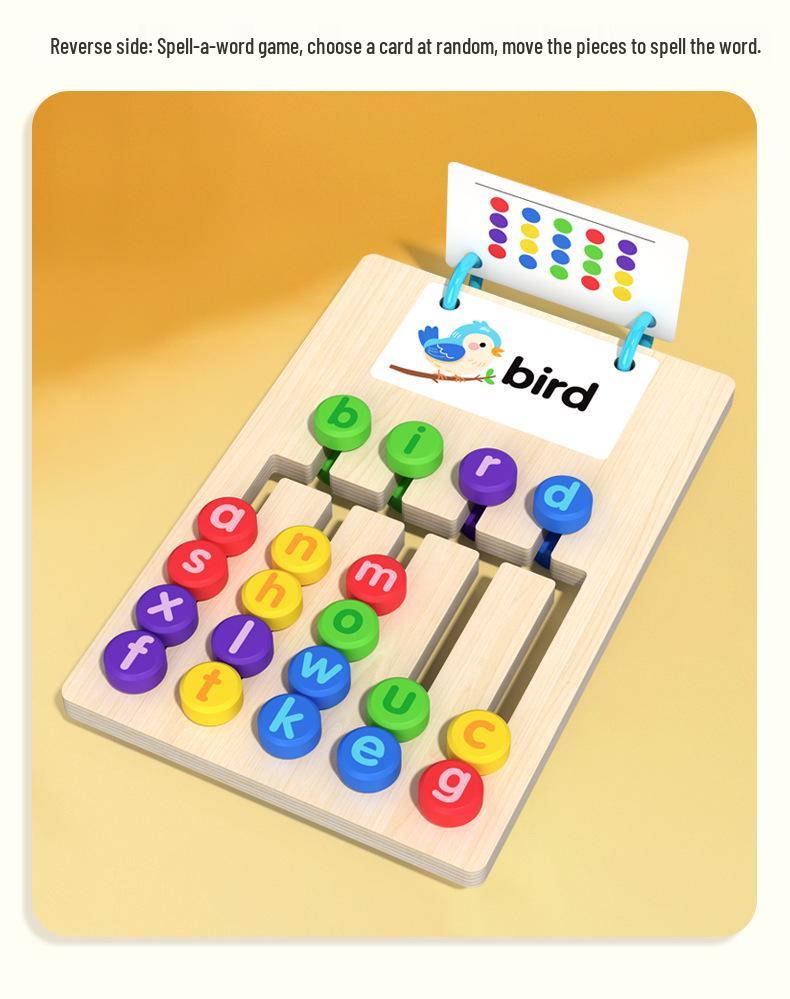 Multicolor Animal Memory Chess: Early Childhood Logic Training Game