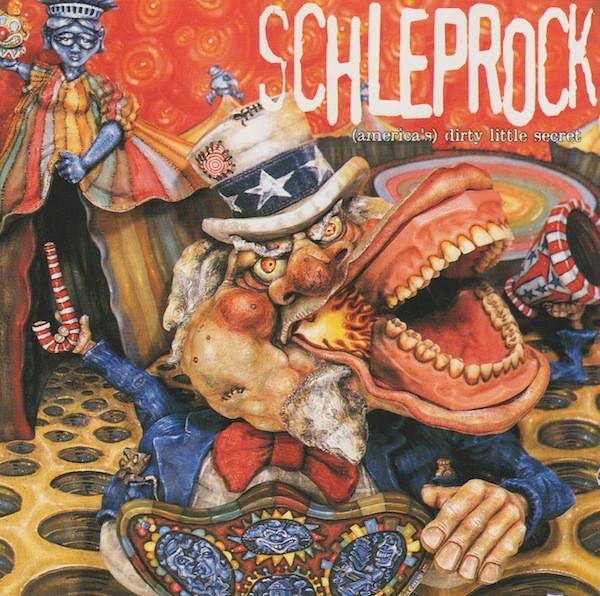 

CD SCHLEPROCK - (America s) Dirty Little Secret 9462772 Warner Bros. Re 1996 Japan Rock Used