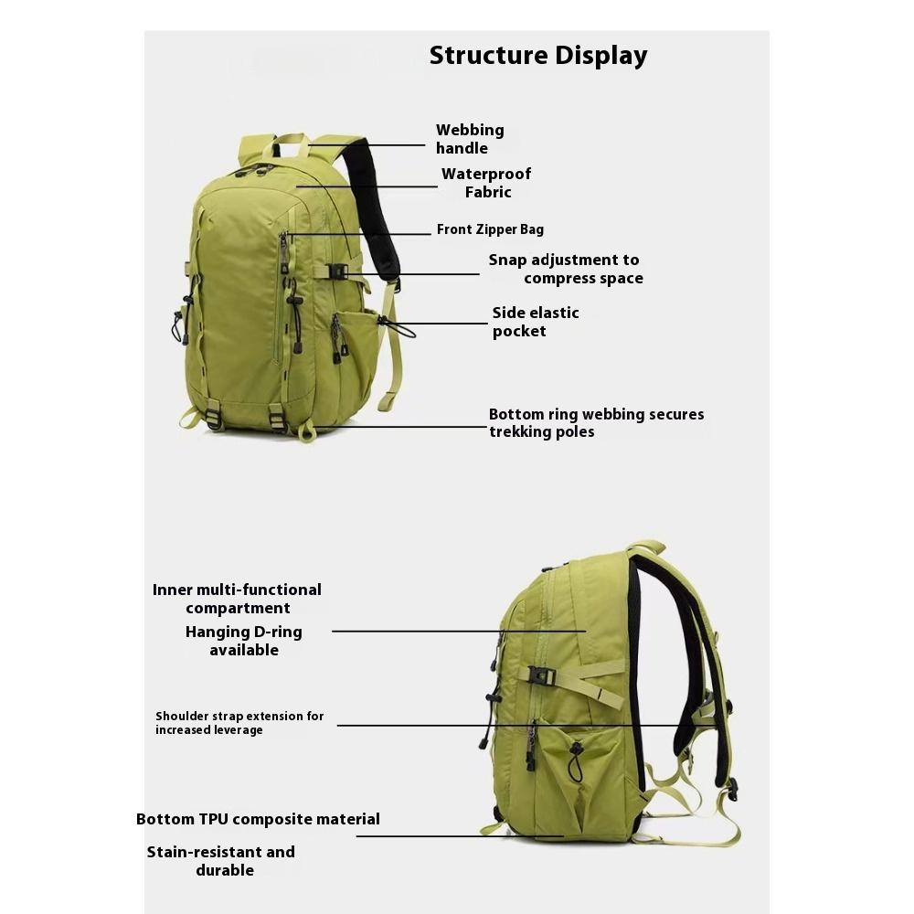 Lightweight Multifunctional Hiking Bag Travel Outdoor Bag Hiking Bag