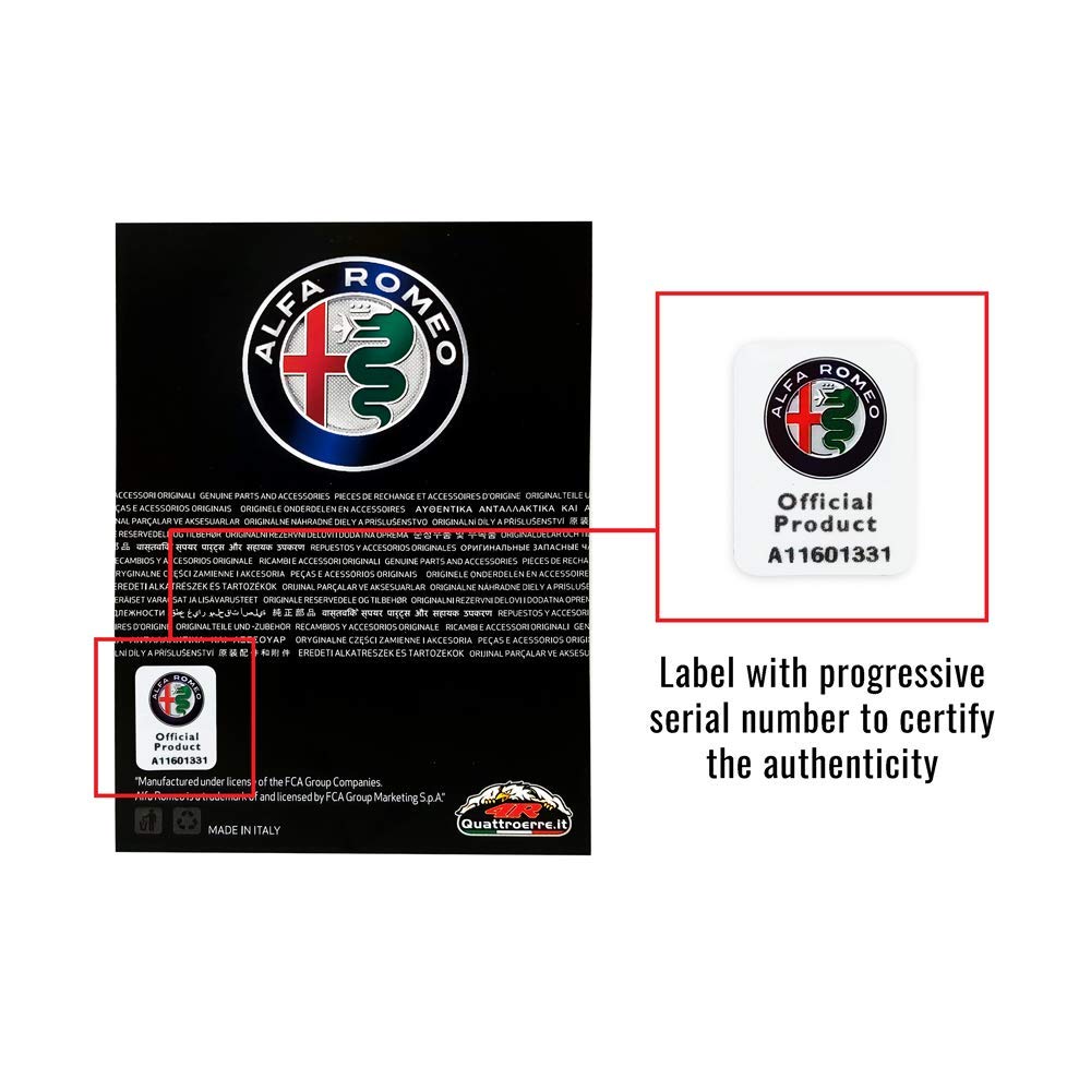Alfa Romeo Italian Car Seal Sticker Car Accessories Kit Logo