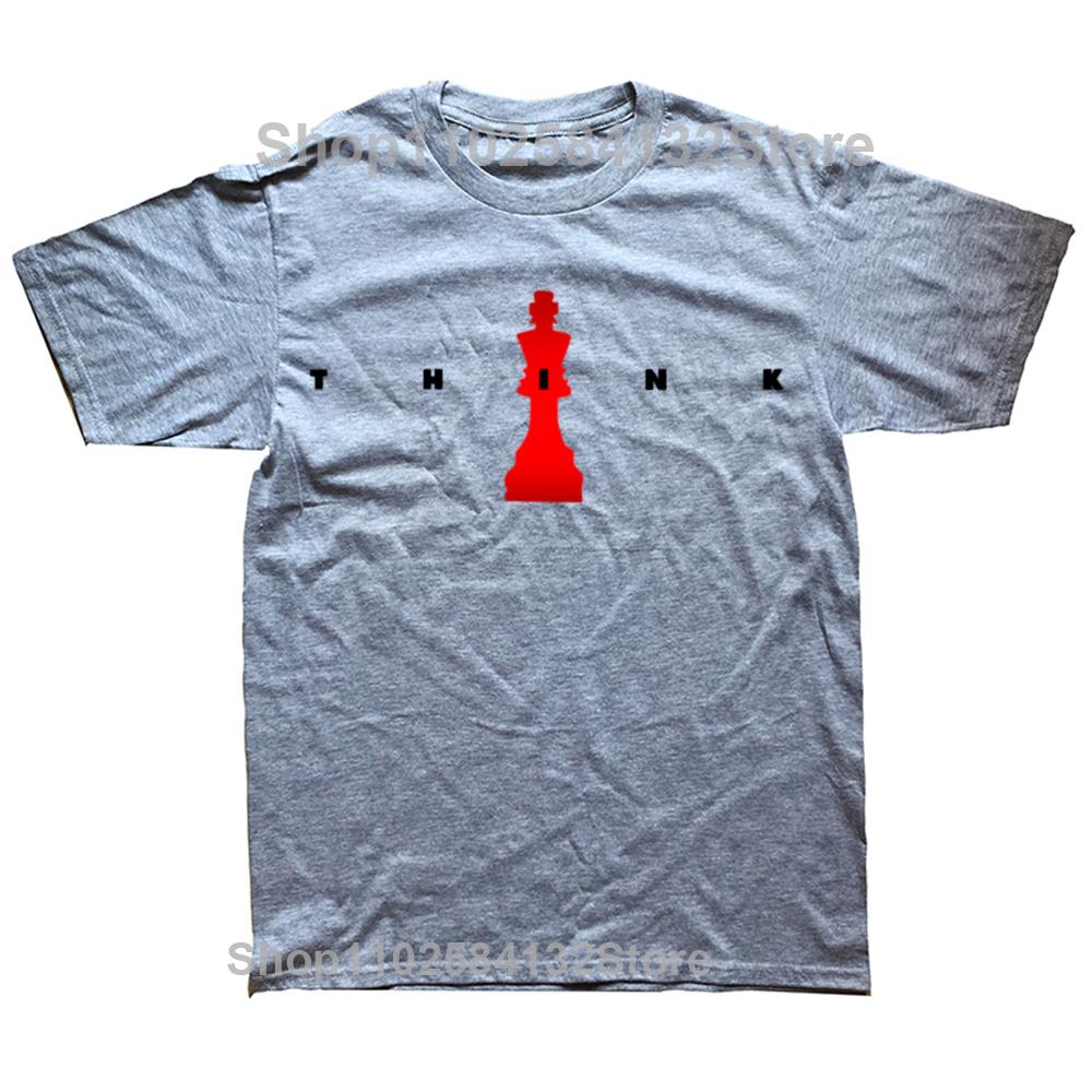 Funny Chess Player Graphic Tshirts Men Womens Fashion Casual Oversized Tshirt 100 Cotton Loose Checkmate T Shirt