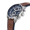 Timberland Callahan Series Watch Quartz Movement Beige Dial Chronograph Outdoor Sports American Vintage Men watches TDWGF2102604
