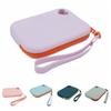 1 Silicone Dog Snack Bag, Portable Pet Snack Bag, Easy To Clean and Waterproof, Convenient Pet Food Bag for Outdoor Training