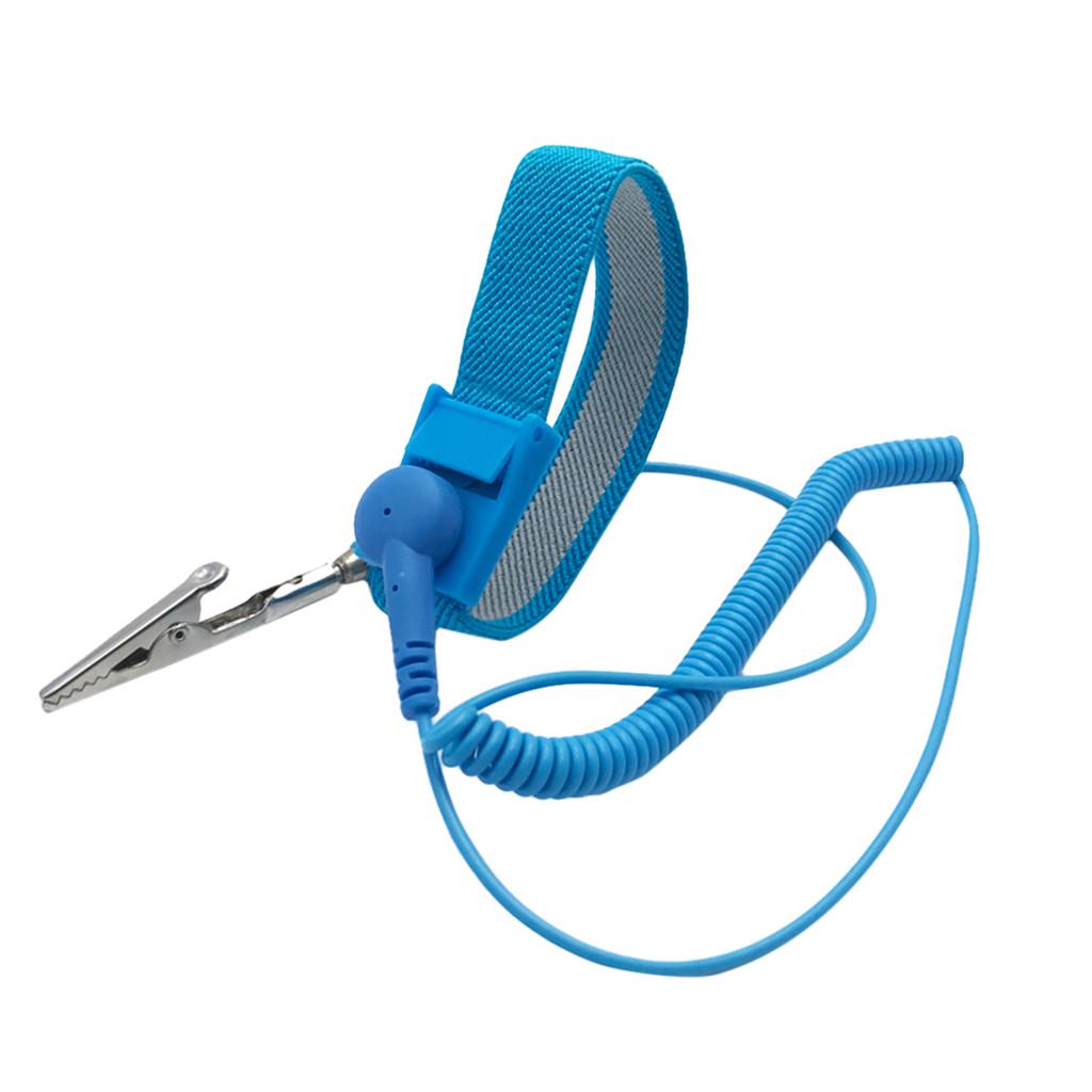 Buy AntiStatic Wrist Strap Grounding Wrist Strap Band Prevents Static Forming at affordable