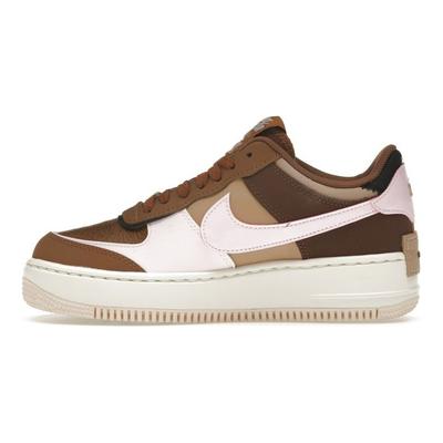 Air Force 1 Shadow Light British Tan Dámske Tenisky Hnedá Ružová-Pena Konope DZ1847-200