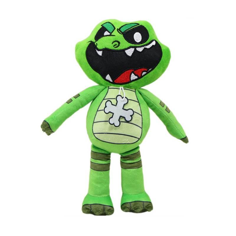 

Poppy Playtime 4 Nightmare Critters Frog Crocodile Plush Toy Stuffed Gift Doll