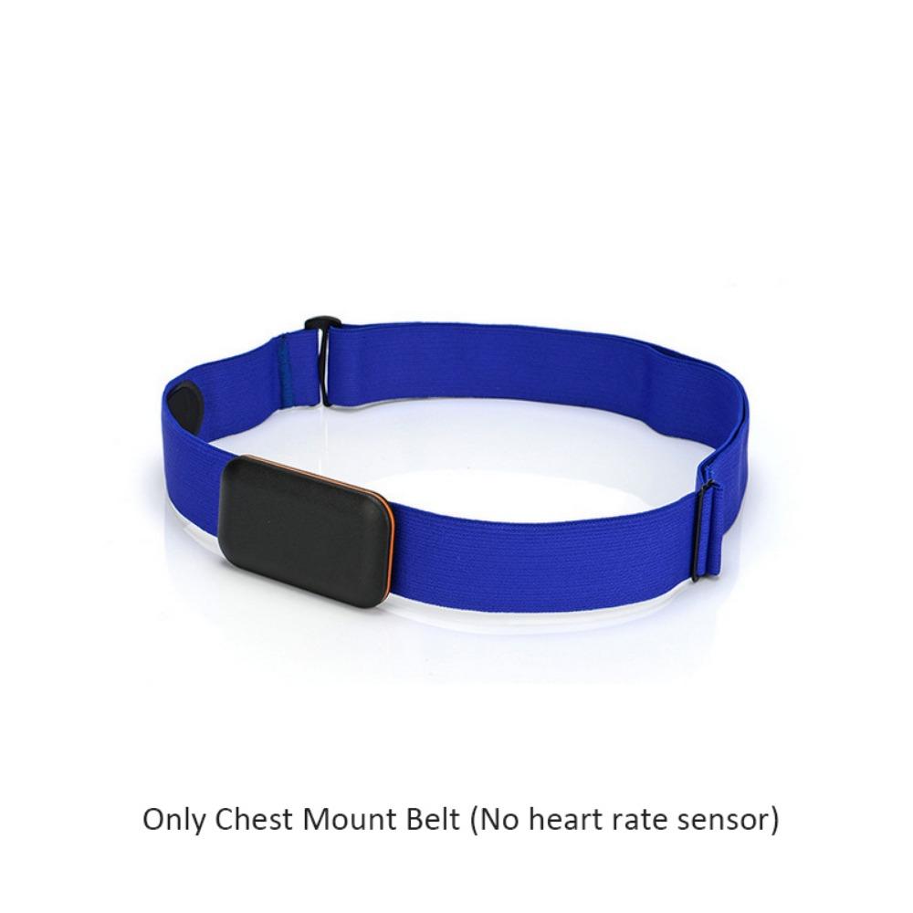 Silicone + Fiber Heart Rate Monitor Chest Strap Heart Rate Monitor Chest Belt Outdoor Sports