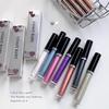 Glitter Liquid Eyeshadow 12-Color Golden Eyeshadow, Brown Glitter Eyeshadow, Eye Glitter Makeup Eyeshadow Stick, Quick- Long-Lasting Eyeshadow