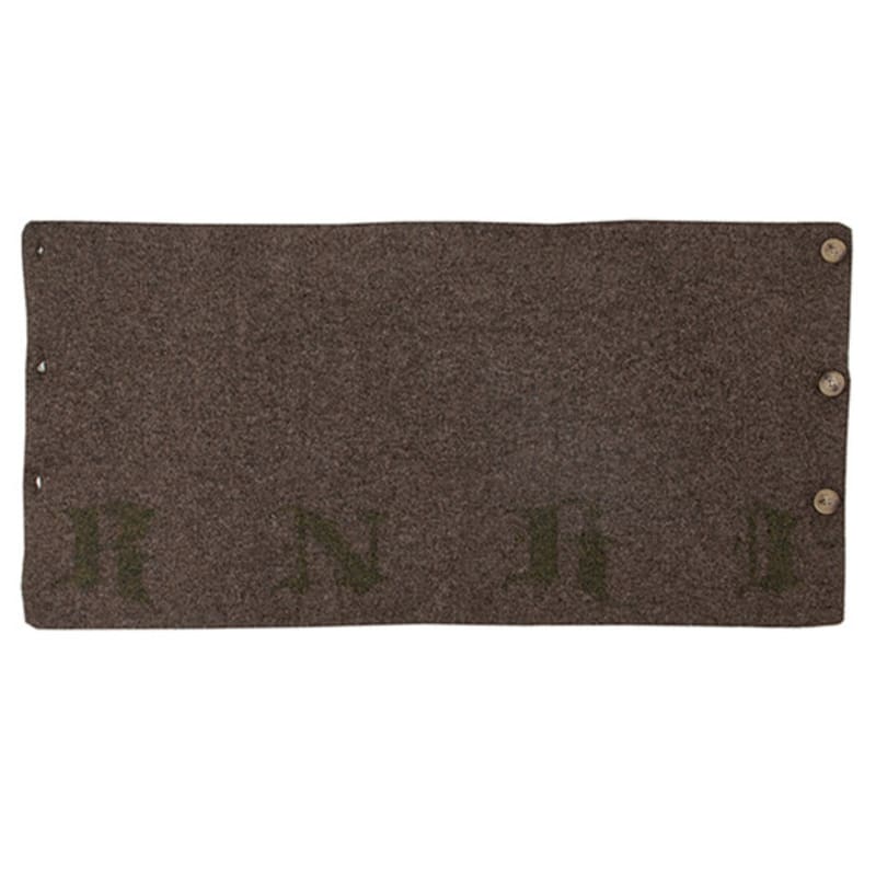 runningHIGH RNHI JACQUARD NECK WARMER [BROWN]