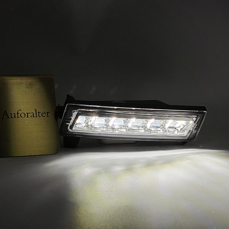 Daytime Running Light Assembly For Mercedes Benz ML GL GLK W164 X164 X204 2008-2013 Front Bumper Anti Fog Light 1649060151
