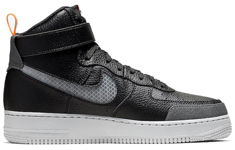 Nike Air Force 1 High Under Construction Black CQ0449-001