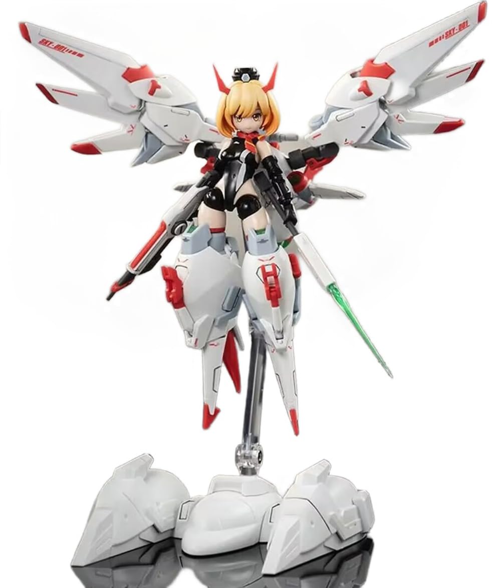 

Большая игрушка Firebird BIGFIREBIRD BUILD Японская модельная линейка HEMOXIAN KELLY JANET Armored Girl Zenshoku Himekou Подвижная пластиковая модель [AC]