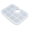 Silicone Mold Translucent Epoxy Resin Drop Glue Tray Tool for DIY Baking Decoration MakingSmall