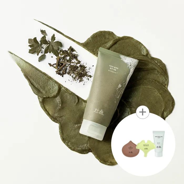 Young Artemisia Cleansing Absorbent Pack Foam 120ml