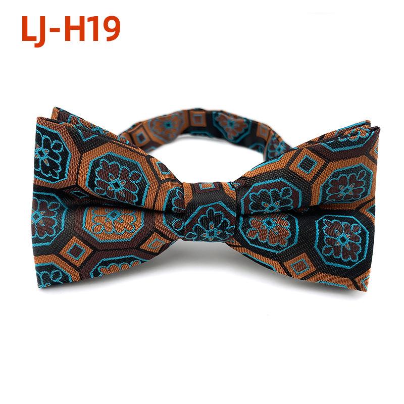 Men'S Bow Tie, Korean Version Of Fashion Wedding Groom Bow, Suit Banquet Bow Tie