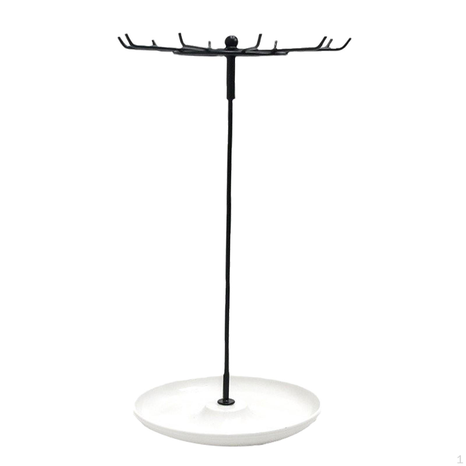 

Органайзер для ювелирных изделий, держатель для ожерелий и сережек, вращающаяся подставка для