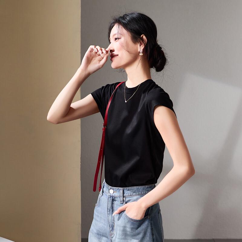 SOFSIL Women s Relaxed Fit Breathable Short Sleeve T-Shirt M