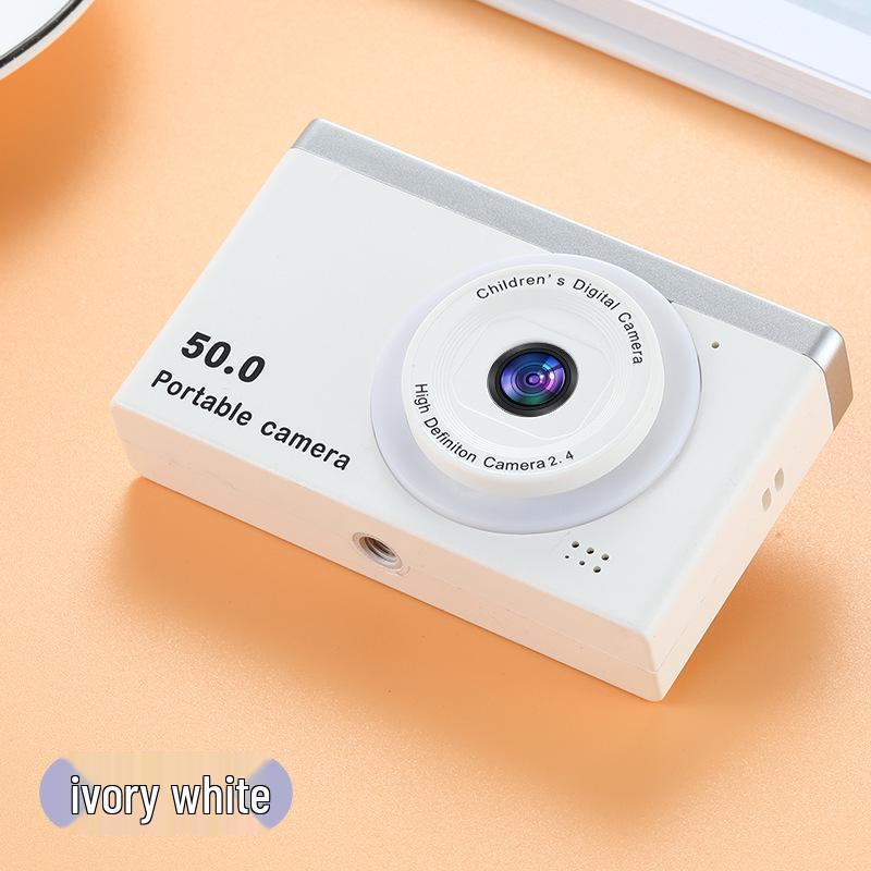 Retro CCD-Stil 4K Kinder-Spiel-Digitalkamera: Studentenfreundlich, kompakt und aufnahmefähig