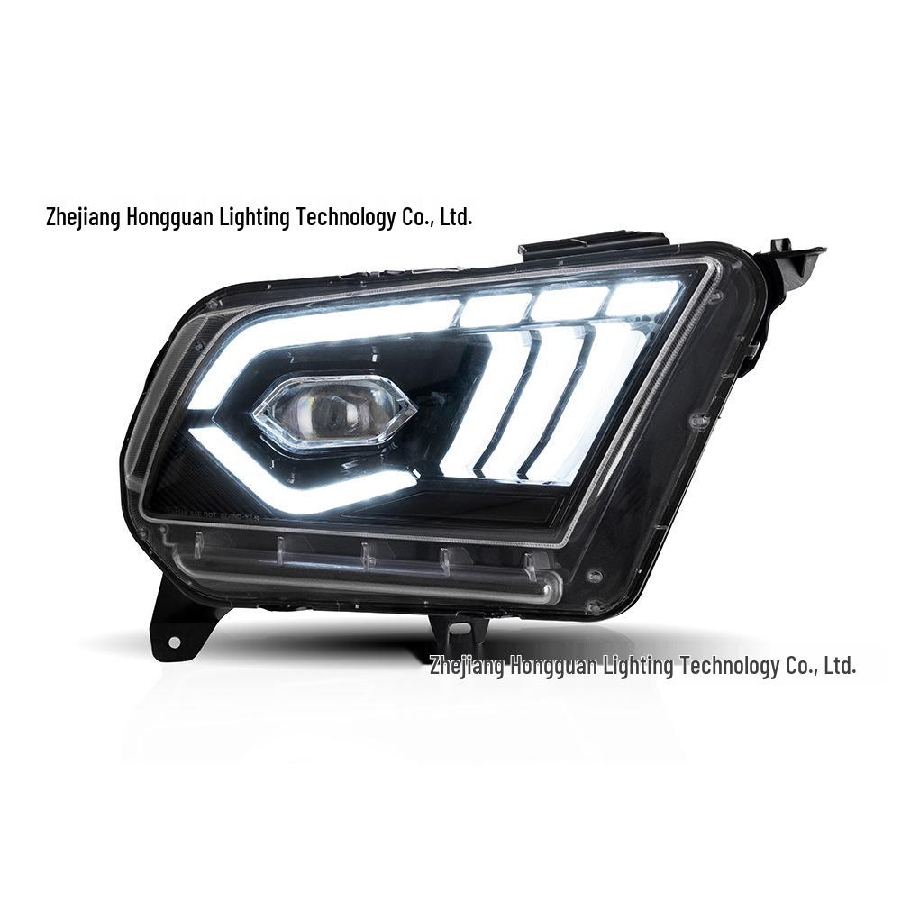 

Ford Mustang Modified LED Headlight Assembly