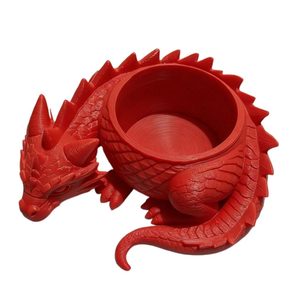 Plastic Succulent Planter 3D Printed Flower Container Decorative Pot Flower Pot  For Yard Garden