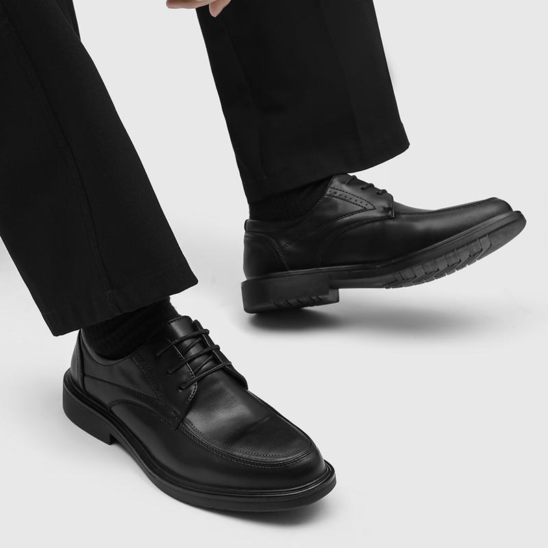 Fashion New Men Classic Oxfords Shoes All-match Men Business Shoes Leather Fashion Casual Shoes Wedding Vintage Men Leather Footwear