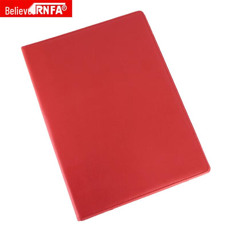 A4 Leather Business Document Folder