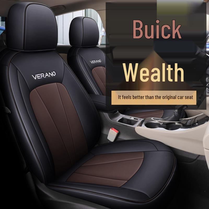 NT Custom Leather Seat Cushion for Buick Verano - Stylish, Sporty, All-Season Fit