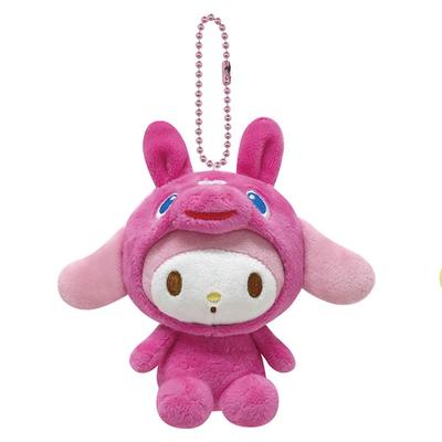 Rody x Personagens Sanrio Chaveiro de Bolinha My Melody RSA-BM-MM