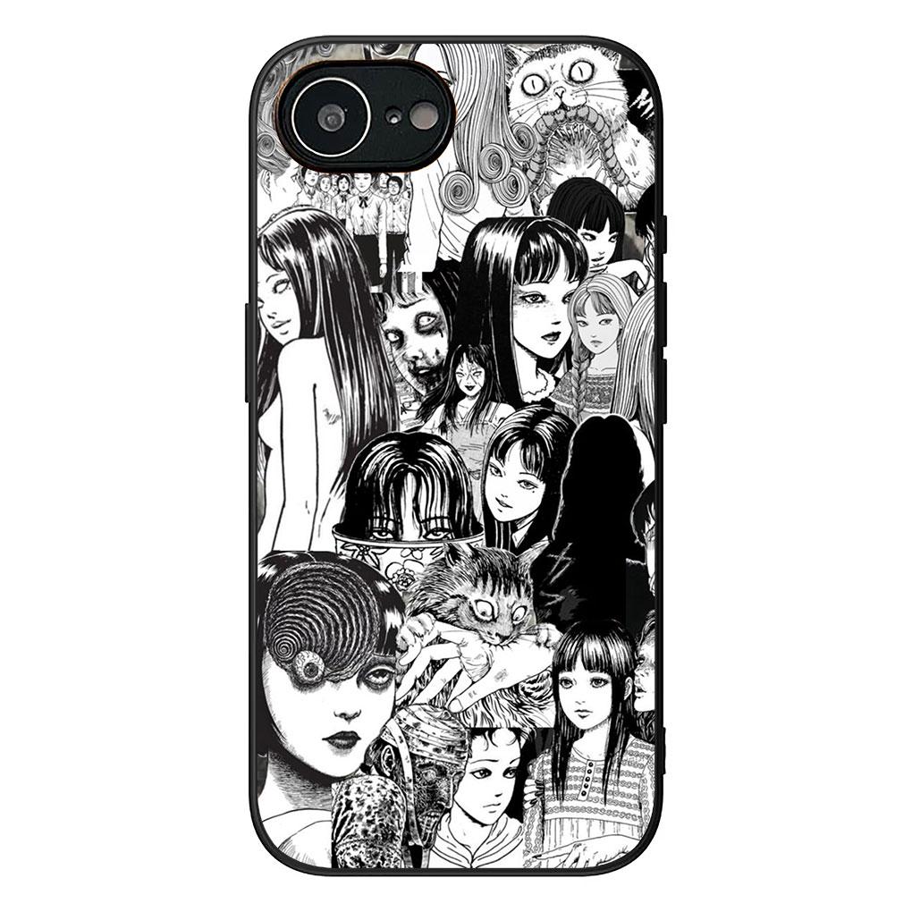 Phone Cover for Motorola Moto G86 G14 G35 G34 G45 G55 G64 G75 G85 G24 G15 G54 G57 Power Case Tomie Comics Junji Poster Ito
