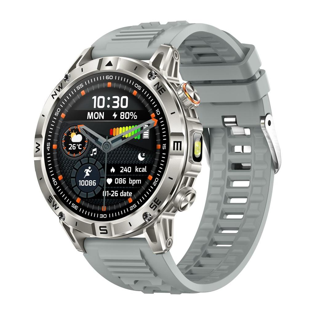 Smartwatch QTLLBT with 100+ Sports Modes, Answer/make Calls, Fitness Activity Tracker, Pedometer, Custom Watch Faces, Weather