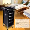 6 Layers Multi Functional Hair Salon Tool Storage Cart Trolley with Universal Wheels