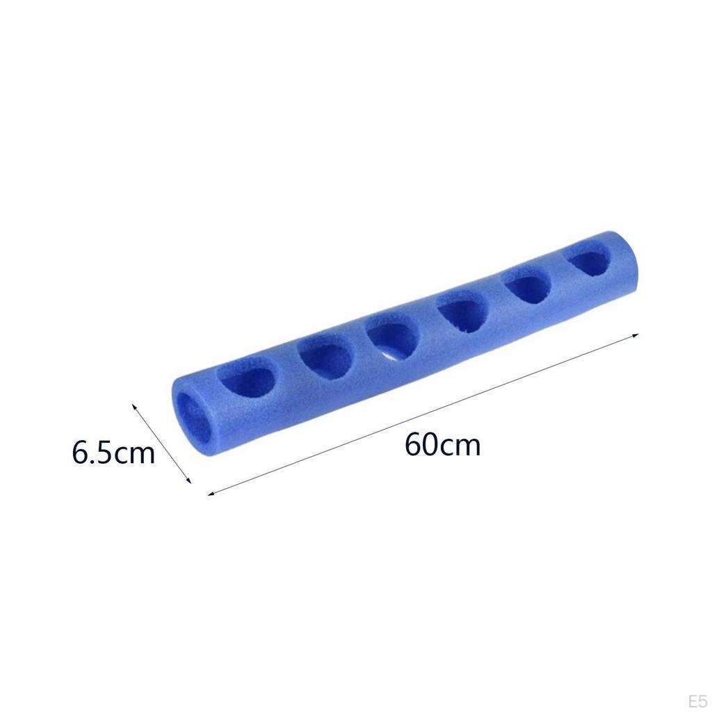 Pool Noodle Schaumstoff Schwimmen Hohl Gelocht Schwimmhilfe Leichtgewicht für