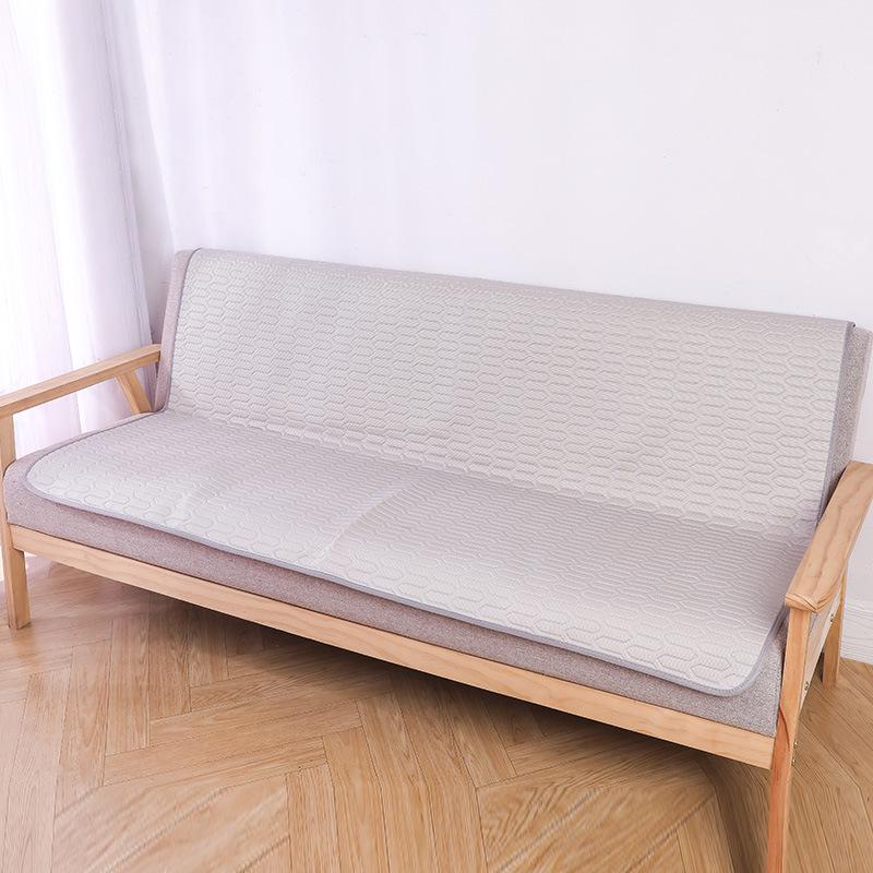 Pet Cooling Pad: Ice Silk, Latex for Dogs & Cats - Ideal for Summer Comfort On Sofa or Bed