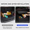 GLC GLB PU Leather Car Trunk Storage Box Automobile Stowing Tidying Box For Mercedes Benz C180 C200 C260 C300 W108 W124  W168 C