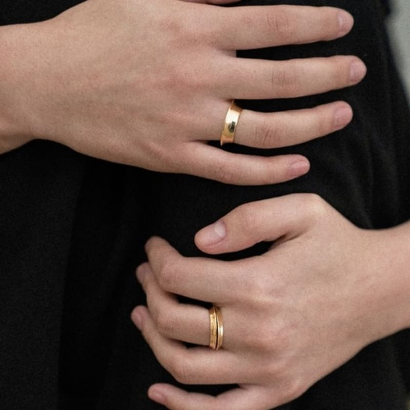 EEY Large Vase Ring / Gold