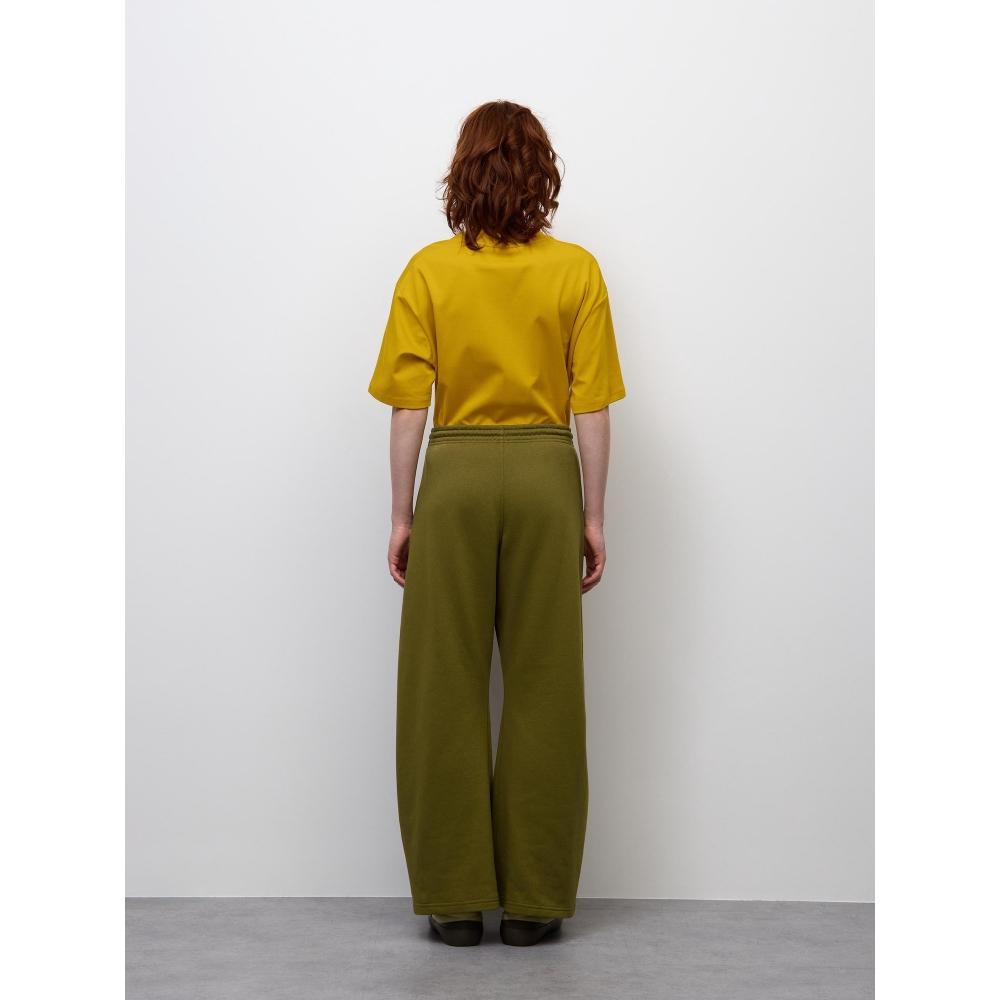 Gu By Uniqlo Sweat 3d Barrel Pants Ul