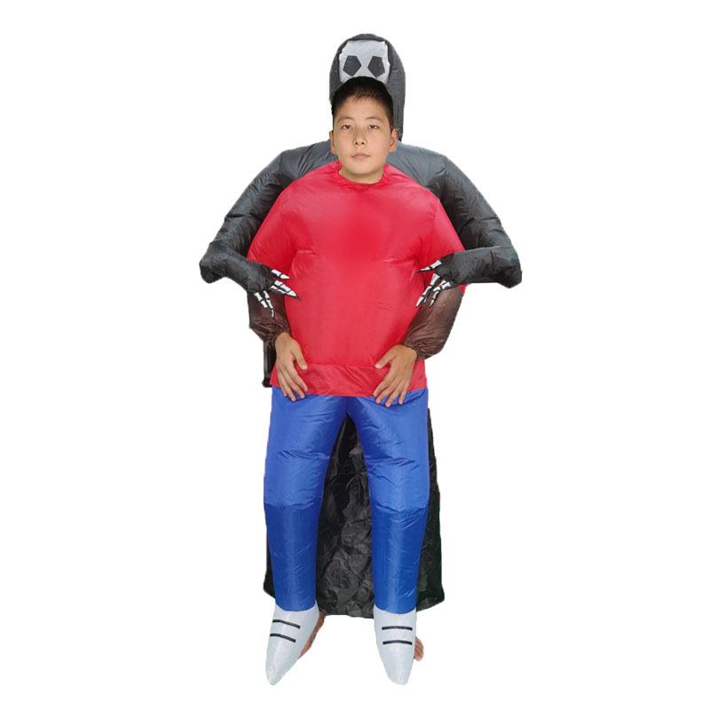 Halloween Alien Ghost Inflatable Costume - Limited Edition for Stage Performances and Parties