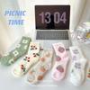 Women's Cute Japanese Cartoon Fleece-Lined Socks - Warm, Thick, Cozy Home or Sleepwear