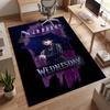 Wednesday (19) Personalized Name Office Carpet Stylish Decor for Living Room Bedroom Kitchen