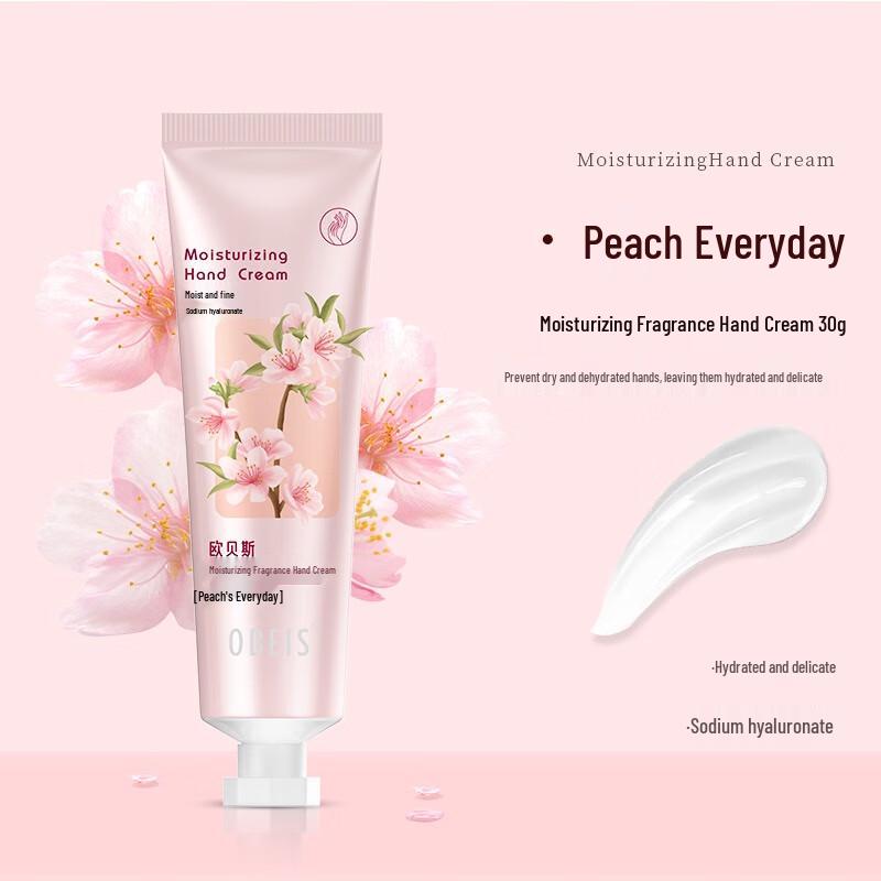 Obeis Floral Scented Hand Cream 3-Pack