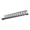 TONE 12-Point Socket Set (with Holder) HD312A, 9.5mm (3/8") Drive, 12 Pieces