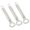 3Pcs Mini Portable Stainless Steel Manual Beer Bottle Lids Opener Kitchen Accessories