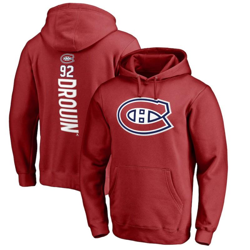 Kanadischer Hockey Hoodie Herren Lockerer Sitz Sport-Sweatshirt Jugend
