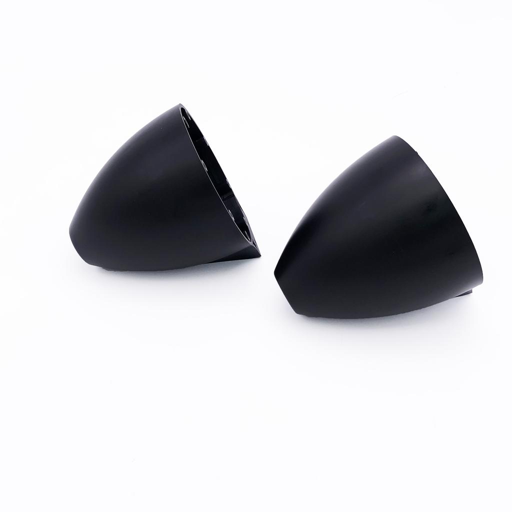3.5 Inch 4 Inch Car Audio Modified Mid-range Multi-function Speaker Bracket Seat Speaker Box Plastic Shell One PCS