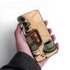 Coffee Art Phone Case For Samsung S26 S25 Plus S20 S20 Plus S22 Ultra S23 FE S21 Plus S21 Ultra Soft Cover