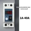 Adjustable Current Limiter 40A with LED Display & High Precision Control Current Limiting Switch for Circuit Protection