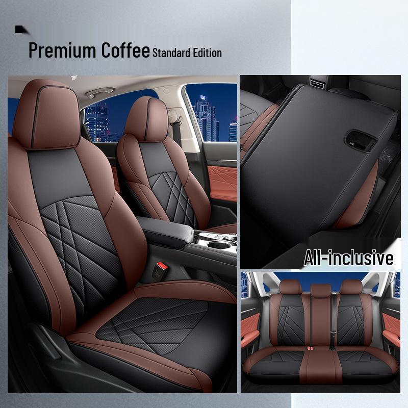 LTCS Changan Yidong PLUS Спортивный чехол на сиденье из кожи
