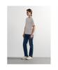 GLXY (GALAXY LIFESTYLE) Glxy [Galaxy Lifestyle][Sanmu Clothing] 365D T-Shirt Beige
