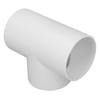 3 Way Duct Connector Corrosion Resistant PVC T Shape Round Pipe Fitting 3 Holes Hose Adapter Splitter