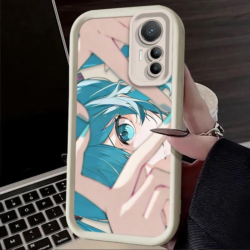 

Чехол H-Hatsunes Love M-Miku для Xiaomi Poco X7 X6 X5 X3 NFC F7 F6 F5 F3 M7 M6 Pro 4G 5G Mi 12 11 Lite NE 5G 13T 12T 11T 14T Pro Xiaomi 12T (12T Pro)